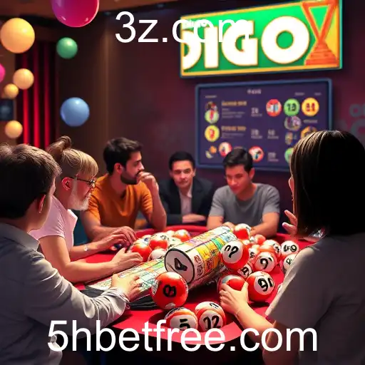 Descubra o Mundo Empolgante do Bingo Online no '5hbet'
